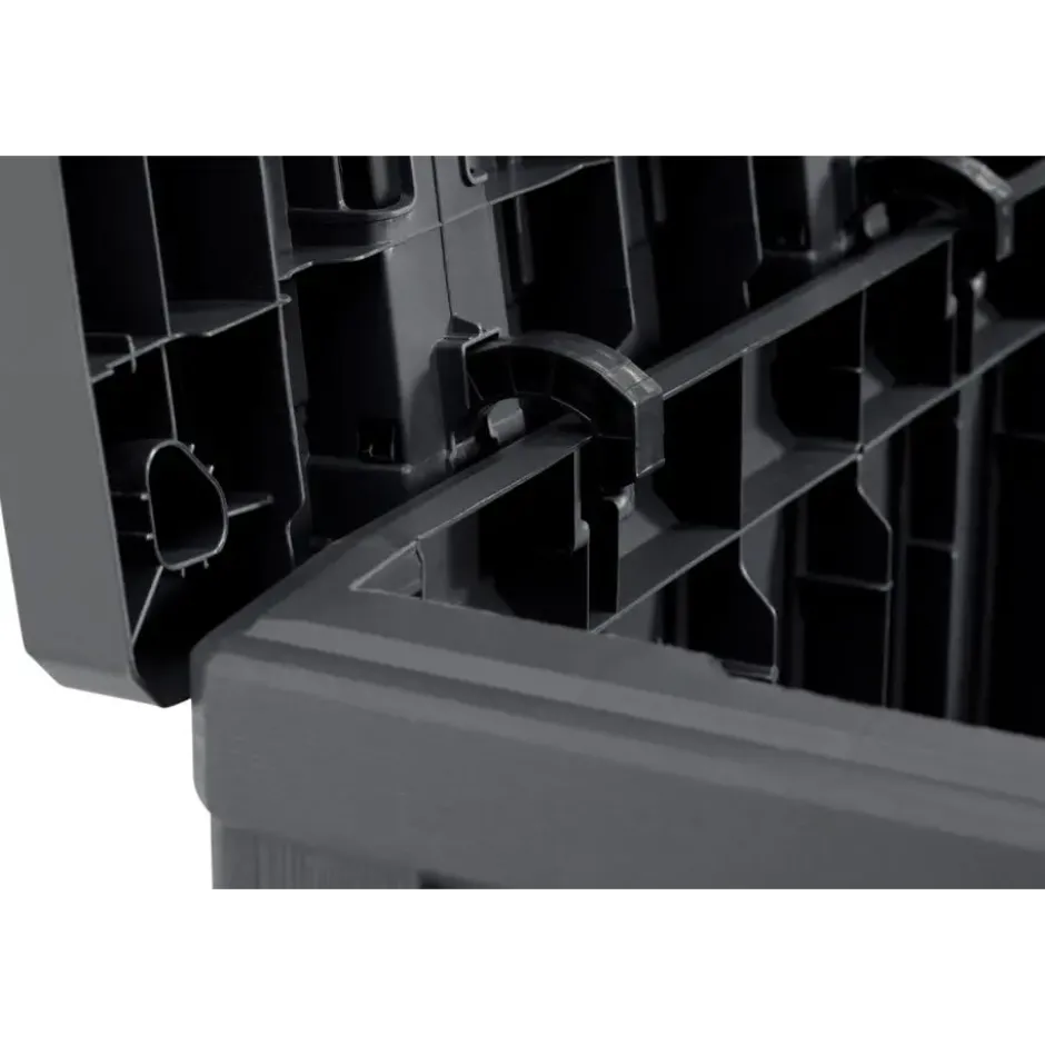 Keter Kentwood Opbergbox - 128x53.6x59 cm - 350 L - Grafiet