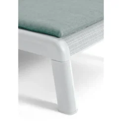 Keter Mallorca Ligbed - inclusief kussen - 187.5x58x29cm - Wit