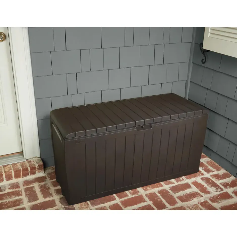 Keter Marvel Plus Opbergbox - 270L - 116,7x44,7x57cm - Antraciet