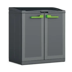 Keter Moby Recycling Kliko - Vuilbakken buiten - 3x110L