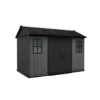 Keter Newton 1175 Tuinhuis - 230x350x246cm - Grijs