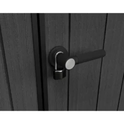 Keter Newton 1175 Tuinhuis - 230x350x246cm - Grijs
