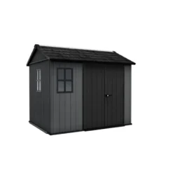 Keter Newton 975 Tuinhuis - 230x287x246cm - Grijs