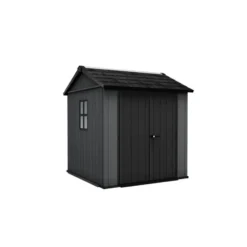 Keter Newton 775 Tuinhuis - 230x223,8x246cm - Grijs