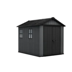 Keter Newton 759 Tuinhuis - 287x230x246cm - Grijs