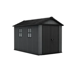 Keter Newton 7511 Tuinhuis - 350x230x246cm - Grijs