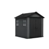 Keter Newton 757 Tuinhuis - 223,8x230x246cm - Grijs
