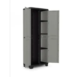 Keter Planet Opbergkast hoog - Multipurpose - 3 planken