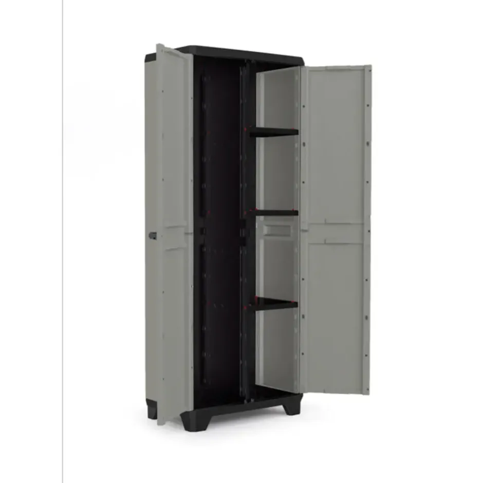 Keter Planet Opbergkast hoog - Multipurpose - 3 planken