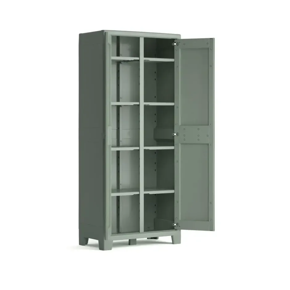 Keter Planet Outdoor Opbergkast Multispace - 8 planken