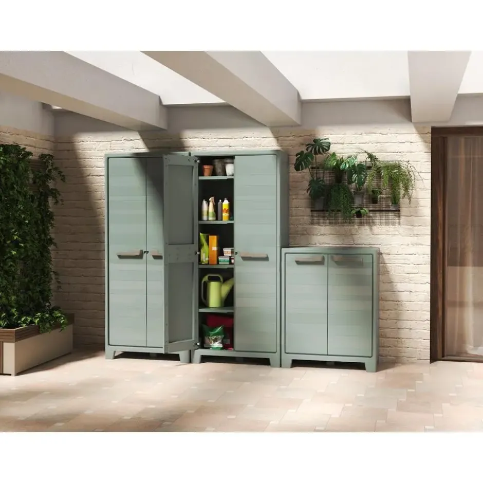 Keter Planet Outdoor Opbergkast Multispace - 8 planken