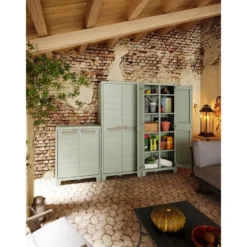 Keter Planet Outdoor Opbergkast Multispace - 8 planken