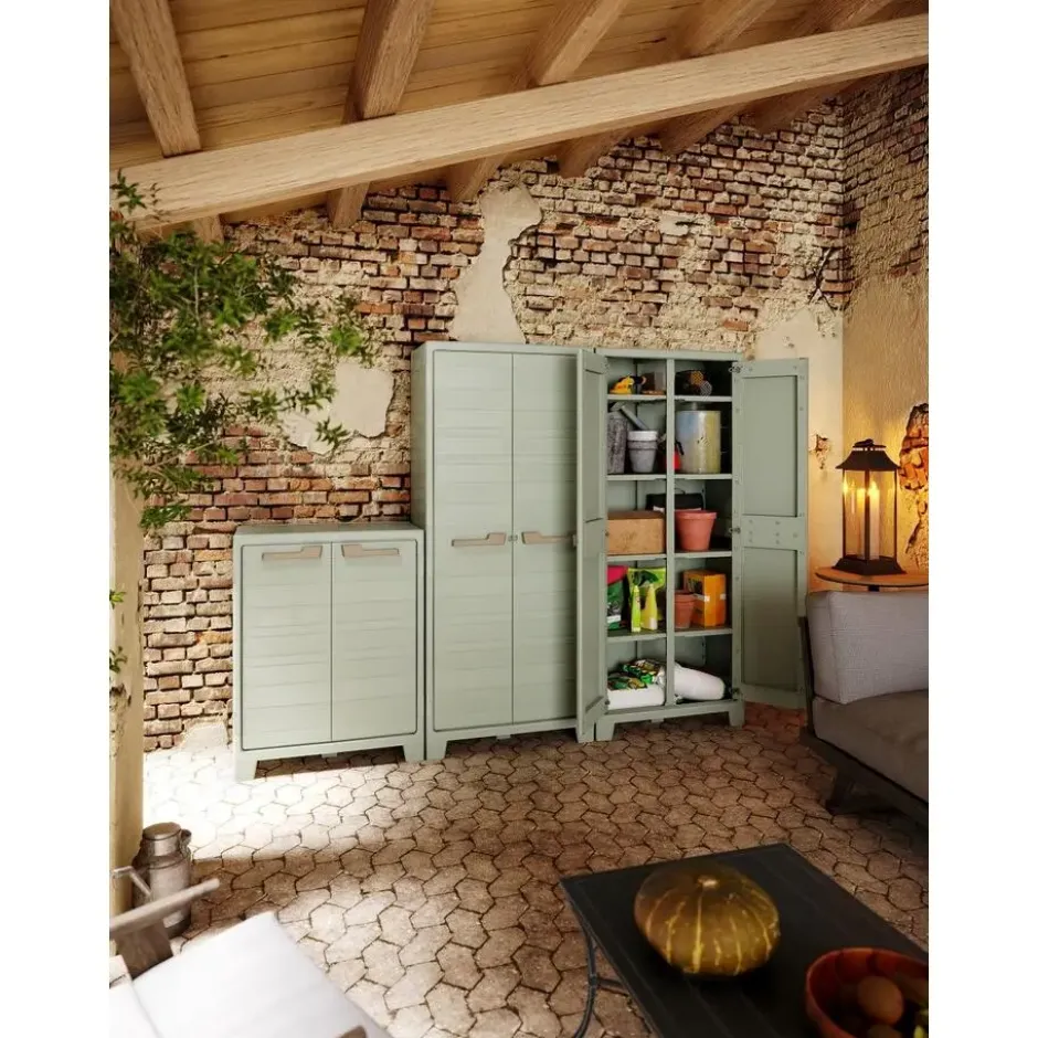 Keter Planet Outdoor Opbergkast Multispace - 8 planken