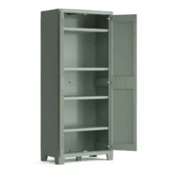 Keter Planet Outdoor Opbergkast hoog - 4 planken