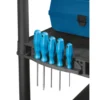 Keter Plus shelf 75/5 - 5 Planken - 75x32x176 cm - Zwart