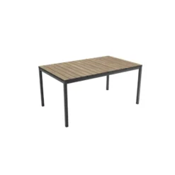 Keter Porto Nova Tafel - 155x94x75cm - Ashwood