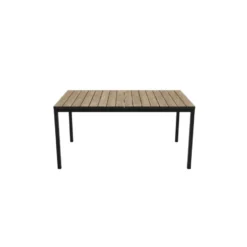 Keter Porto Nova Tafel - 155x94x75cm - Ashwood