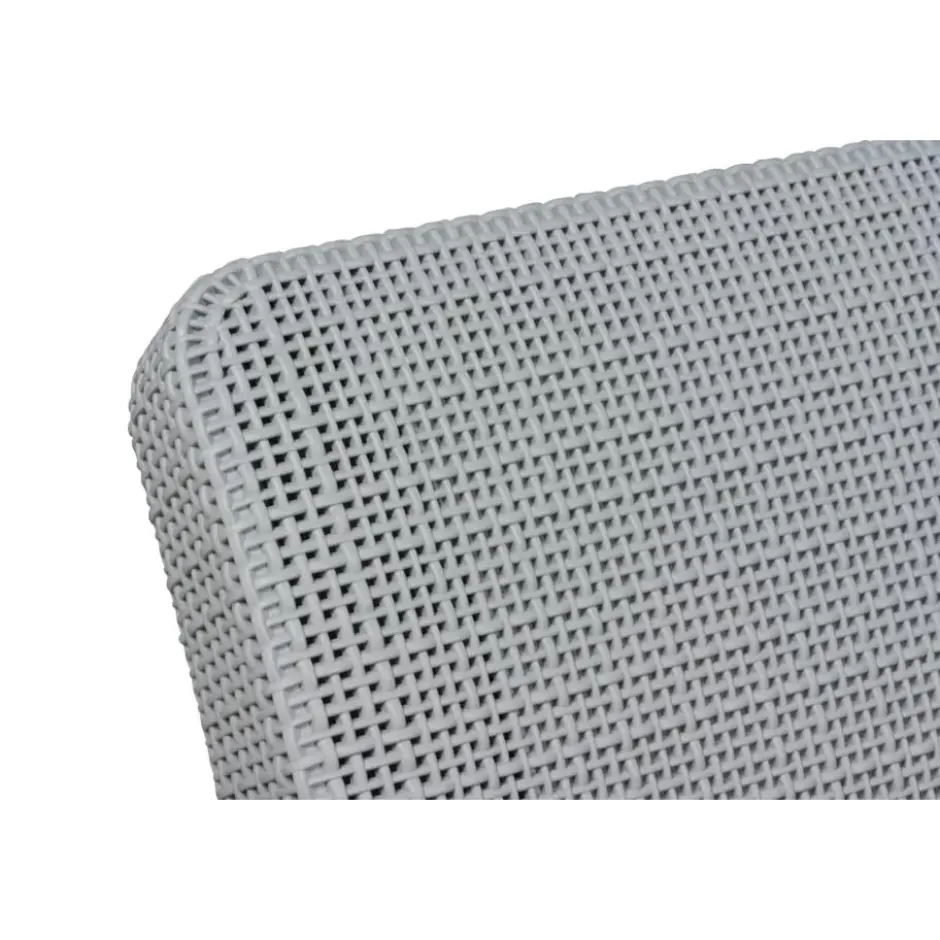 Keter Scandi Linea 2-zits Loungebank - Lichtgrijs