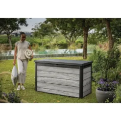 Keter Signature Opbergbox 757L - 151.7x72.5x90cm - Storm Grey