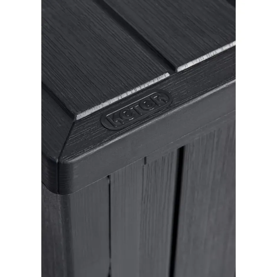 Keter Southwood Opbergbox - 643L - 146,3x73x70 cm - Grijs