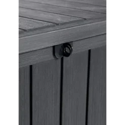 Keter Southwood Opbergbox - 643L - 146,3x73x70 cm - Grijs