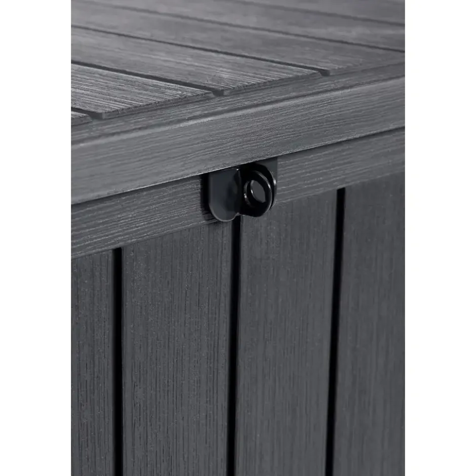 Keter Southwood Opbergbox - 643L - 146,3x73x70 cm - Grijs