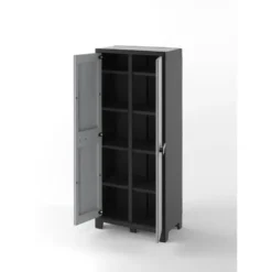 Keter Titan Opbergkast hoog - Multispace - tuinkast - 8 planken