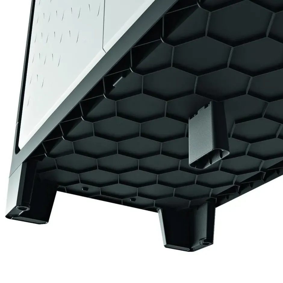 Keter Titan Opbergkast laag - tuinkast - 2 planken