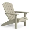 Keter Troy Adirondack Tuinstoel - 81x93x96.5cm – Salie Groen