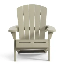 Keter Troy Adirondack Tuinstoel - 81x93x96.5cm – Salie Groen