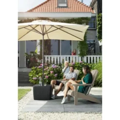 Keter Troy Adirondack Tuinstoel - 2 stuks - 81x93x96,5cm - Salie Groen