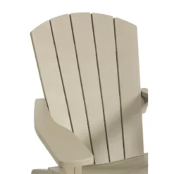 Keter Troy Adirondack Tuinstoel - 2 stuks - 81x93x96,5cm - Salie Groen