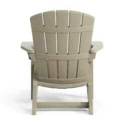Keter Troy Adirondack Tuinstoel - 2 stuks - 81x93x96,5cm - Salie Groen