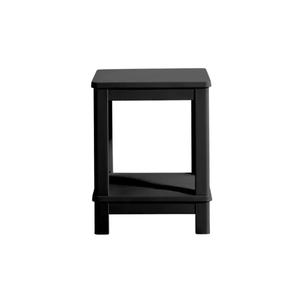 Keter Troy Deluxe Bijzettafel - 40.5x40.5x2cm - Grafiet