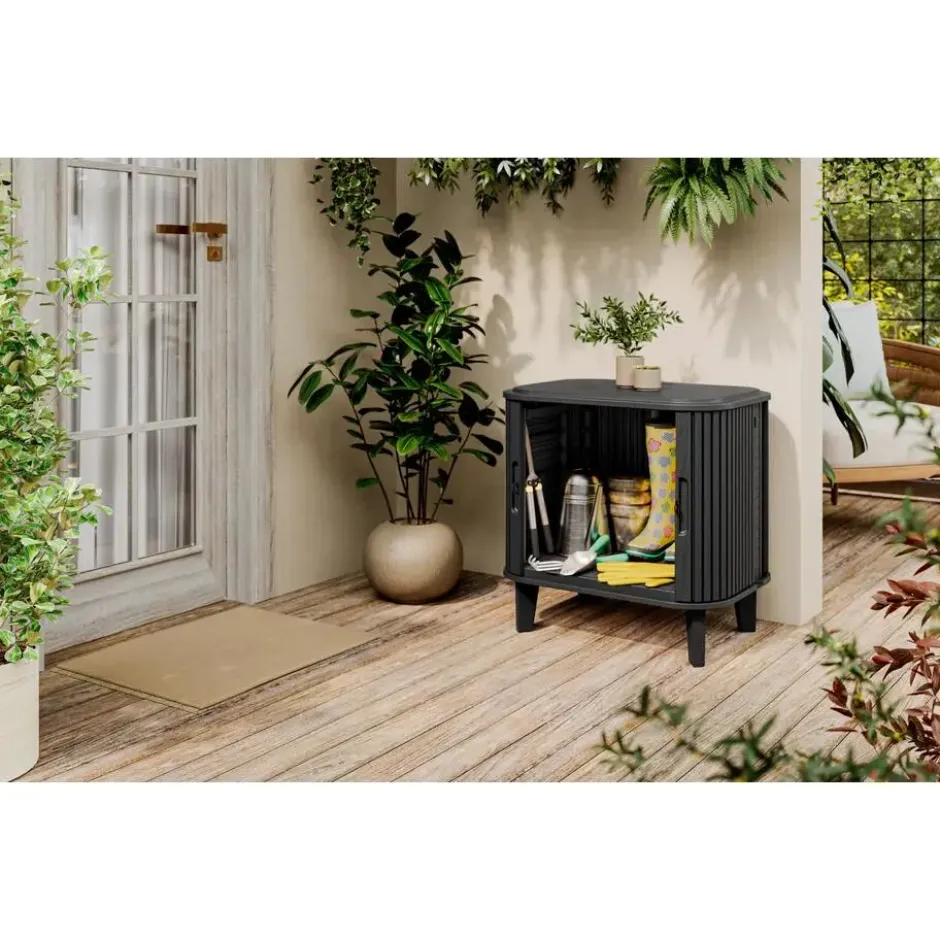 Keter Velo Opbergkast 113L - 62,3x47x62,4 cm - Grafiet