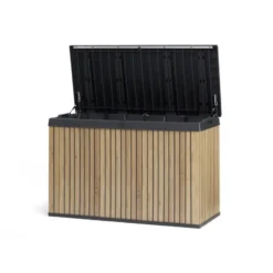 Keter Venetian Opbergbox - 670L - 142.5x65.3x89.5cm - Bruin