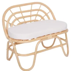 Kinderbank van rotan