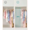 Kinder Kledinghangers - Set van 30 - Fluweel - Rose
