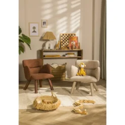 Kinderstoel Coco - beige