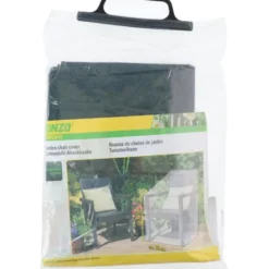 Kinzo Tuinstoelhoes - groen - waterafstotend - 66 x 107 cm
