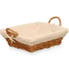 Kipit Storage Rieten mand - gevlochten riet - 35 x 28 x 13 cm