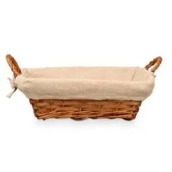 Kipit Storage Rieten mand - gevlochten riet - 35 x 28 x 13 cm