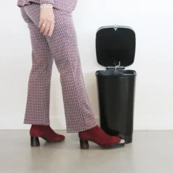 KIS Chic Bin Pedaalemmer - 23L - Zwart