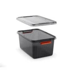 Kis K Latch Opbergbox L - 43L - grijs