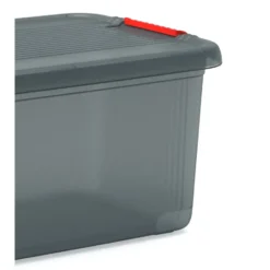 Kis K Latch Opbergbox L - 43L - grijs