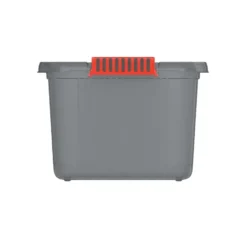 Kis K Latch Opbergbox L - 43L - grijs