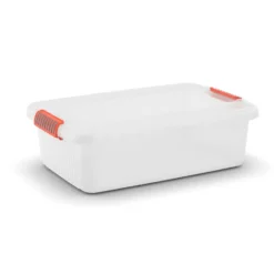 Kis K Latch Opbergbox M - 28L - transparant