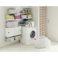 Kis K Latch Opbergbox M - 28L - transparant
