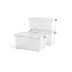 Kis Moover Opbergbox L - 45L - transparant