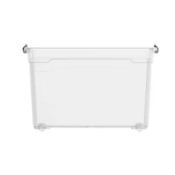 Kis Moover Opbergbox XL - 60L - transparant